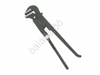 Ключ трубный рычажный прямые губы р-р 2" ЕРМАК /1/10