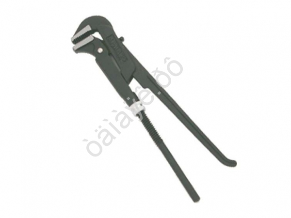 Ключ трубный рычажный прямые губы р-р 2" ЕРМАК /1/10