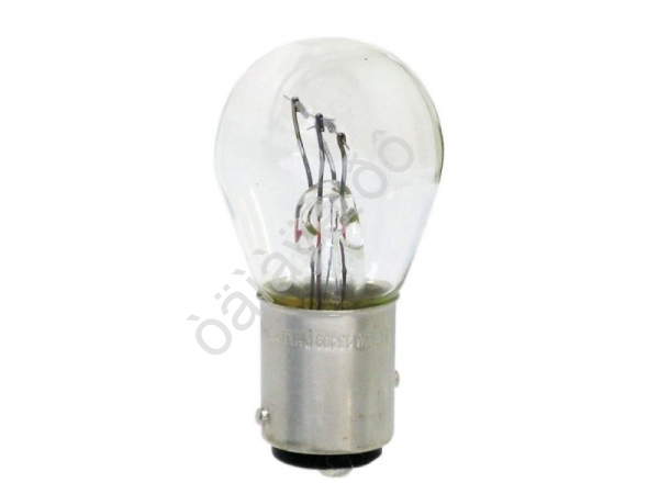 Лампа PHILIPS  24V21/5W ВАY15d  /10