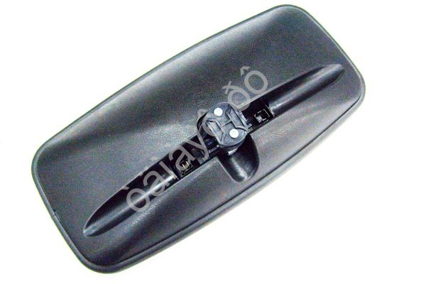 Зеркало АТ 435х220мм (СуперМАЗ) АТ-3137А /1/14