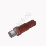 Светодиод 12V T 5 W2,0x4,6D RED "Маяк" /10