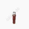 Светодиод 12V T 5 W2,0x4,6D RED "Маяк" /10