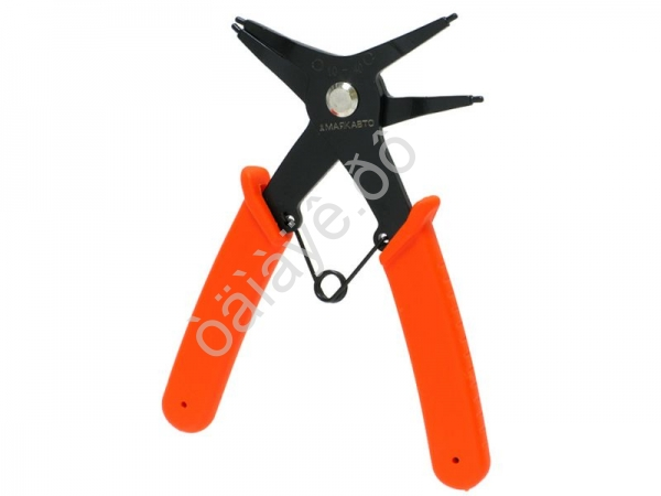 Съемник стопорных колец 138мм двухсторонний (сжим- разжим) МАЯКАВТО™  /1/160_