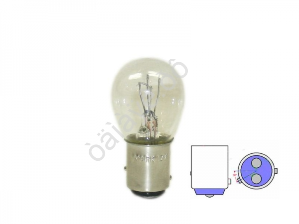 Лампа МАЯК А 12V 21W/4 BAZ15d (смещ.цоколь) /100/1000 Лампа МАЯК А 12V 21W/4 BAZ15d (смещ.цоколь) /100/1000