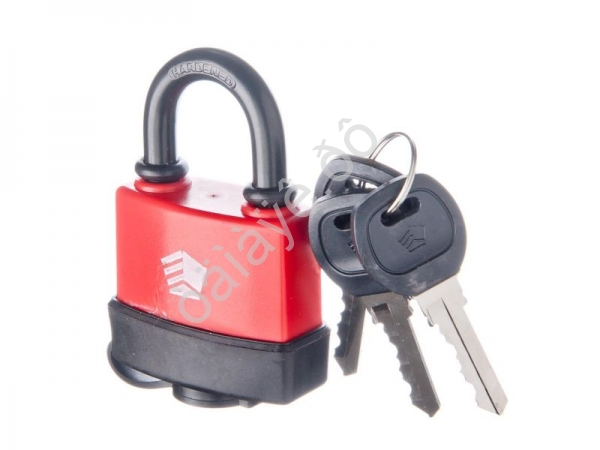 Замок навесной 50мм всепогодный на блистере