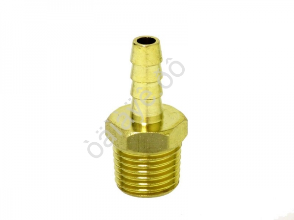Фитинг  1/4 Н х 6мм елка латунь