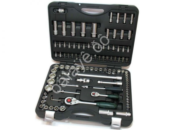 F41082 Набор торц.головок и вставок Surface; угловых ключей 1/2"1/4" 108пр /1/3