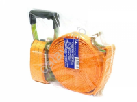 Стяжка груза шир. ленты  50мм, длиной 8м, 7,5т с храп. механизмом МАЯКАВТО™ полиэстер  /1/4