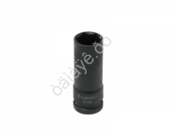 Головка ударная длинная  21мм 1/2" 6гр. тонкостенная МАЯКАВТО™ 1/100_