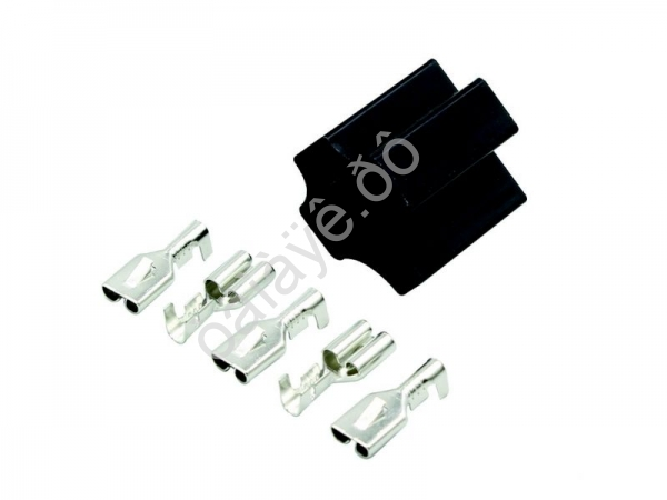 Колодка подключения 5-контактного реле (6.3мм) без провода AVY-0252 /10