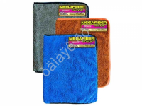 Салфетка Микро-Фибра СА-138 L MEGAFIBER 40*60/1/3/90