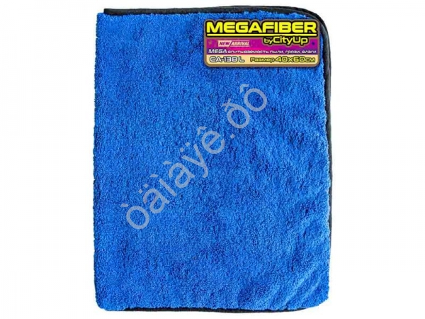 Салфетка Микро-Фибра СА-138 L MEGAFIBER 40*60/1/3/90