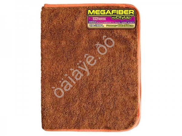 Салфетка Микро-Фибра СА-138 L MEGAFIBER 40*60/1/3/90