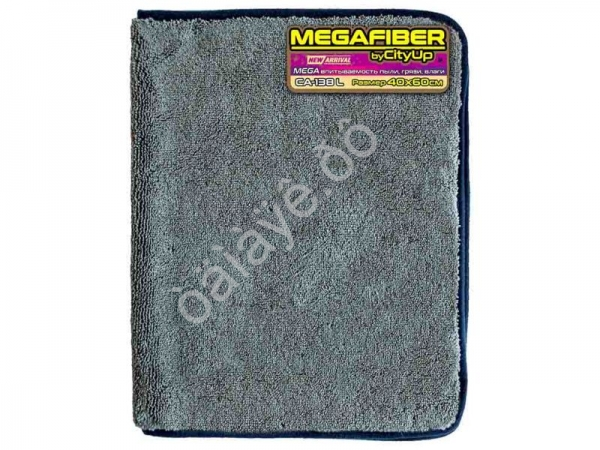 Салфетка Микро-Фибра СА-138 L MEGAFIBER 40*60/1/3/90