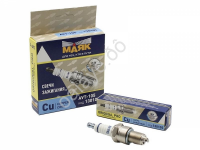 Свечи зажигания для а/м LADA 04-07, 2108-15, Нива 4x4, OKA (BPR6ES) Cu copper core AVT-105 (4шт - ко