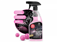 Полироль-очиститель пластика матовый "Polyrole Matte" bubble (флакон 600 мл) GRASS