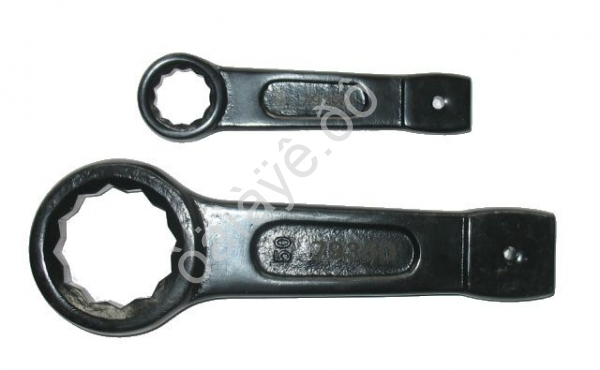 Ключ ударный накидной односторонний  38мм МАЯКАВТО™ 1/5/20_