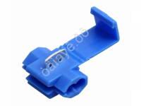 Ответвитель REXANT 1,0-2,5мм синий /100 Ответвитель REXANT 1,0-2,5мм синий /100