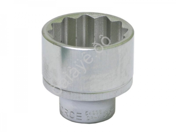 F54936 Торцевая головка 1/2" 12гран 36мм /1/10 F54936 Торцевая головка 1/2" 12гран 36мм /1/10