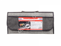 Органайзер багажника 50*25*15см, ковролиновый, серый NEW GALAXY