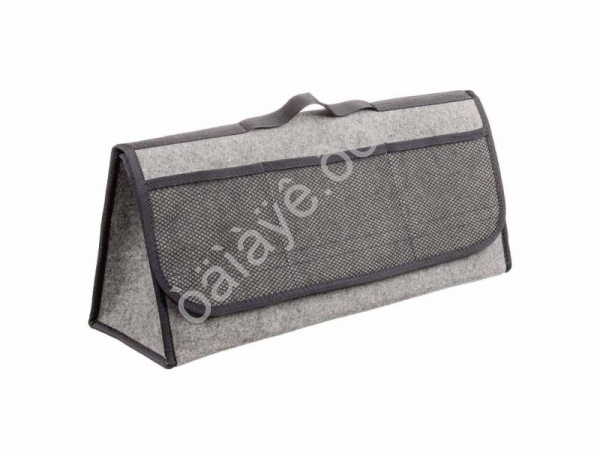 Органайзер багажника 50*25*15см, ковролиновый, серый NEW GALAXY
