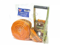 Стяжка груза шир. ленты  50мм, длиной 10м, с храп. механизмом М5  /1/6