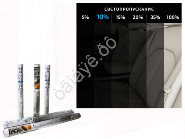 Плёнка тонировочная MTF "Америка" 10% (0.75м х 3м) /1/30 Плёнка тонировочная MTF "Америка" 10% (0.75м х 3м) /1/30