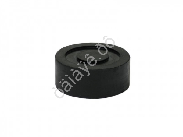 Подушка резиновая цилиндр. д/домкрата Ø77мм H=38мм