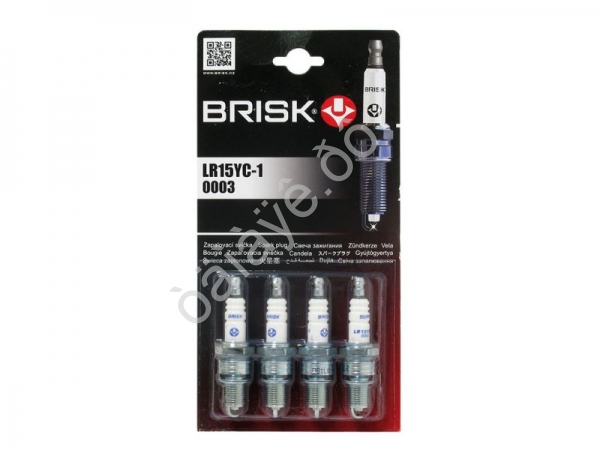 Свечи зажигания LR 15 YC-1 (SUPER) ВАЗ, OPEL, NISSAN, FORD Свечи зажигания LR 15 YC-1 (SUPER) ВАЗ, OPEL, NISSAN, FORD