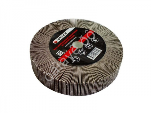 Круг лепестковый зачистной 115х20мм M14 (Grit 100) Forsage