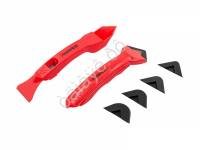 Набор пластиковых скребков для удаления герметика 2пр, в блистере Forsage