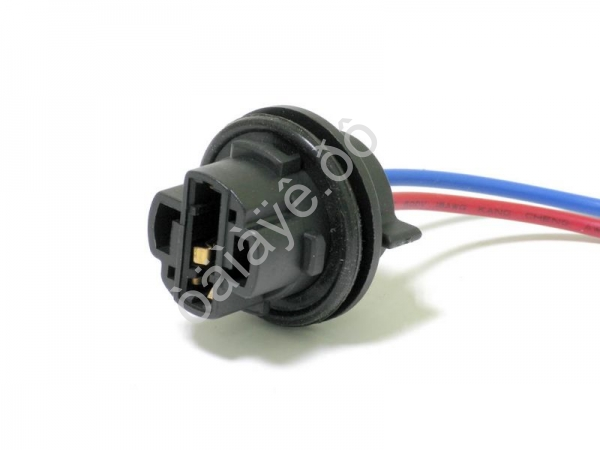 Колодка для автоламп W21W, W3x16d S=0.75mm, L=100mm /10 Колодка для автоламп W21W, W3x16d S=0.75mm, L=100mm /10