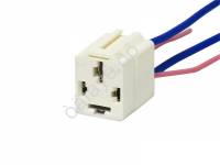 Колодка реле стартера с проводами S=2,5 и S=0,5 L=120мм