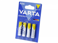 Батарейки VARTA ААА R03 ENERGY 4/40 Батарейки VARTA ААА R03 ENERGY 4/40