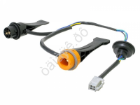 Жгут 2180(в фару с патроном ДХО+Повторитель) Китай