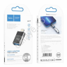 Адаптер универ. lightning USB / Iphone - USB2.0 female, черный HOCO UA17 Hoco