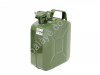 Канистра  для бензина  5л. металлическая "АТ"  /1/10
