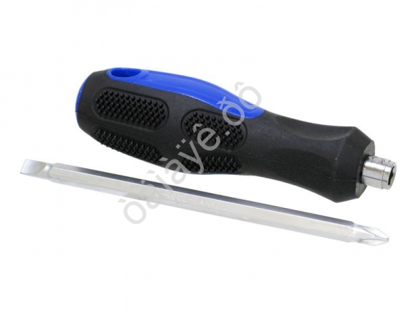 Отвертка комбинированная 100мм PH1/SL6 ,МАЯКАВТО™1/36/72_