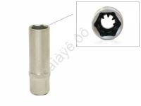 F807314 Головка 6-ти гранная 3/8" 14мм