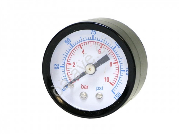 Манометр 1/8(задний вход) 40мм для SV80391/80392/SV8062