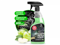 Полироль-очиститель пластика матовый "Polyrole Matte" яблоко (флакон 600 мл) GRASS