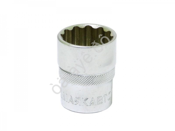 Головка 24мм 1/2" 12гр. МАЯКАВТО™ /1/10_ Головка 24мм 1/2" 12гр. МАЯКАВТО™ /1/10_
