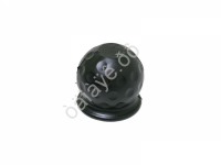 Колпачок фаркопа защитный резиновый черный