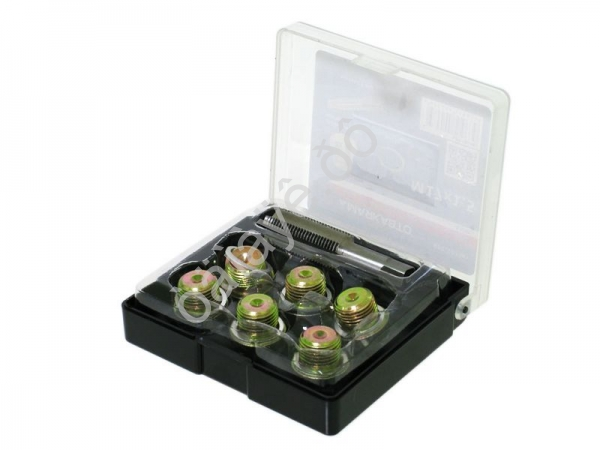 Набор пробок д/ремонта резьбы картера, 17х1.5, 13 пр. МАЯКАВТО™ /1/40_ Набор пробок д/ремонта резьбы картера, 17х1.5, 13 пр. МАЯКАВТО™ /1/40_