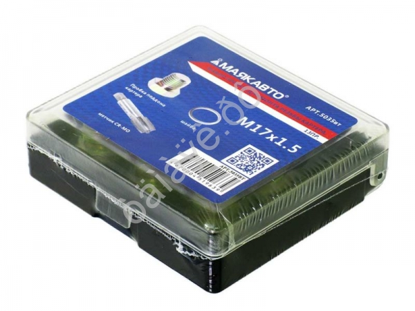 Набор пробок д/ремонта резьбы картера, 17х1.5, 13 пр. МАЯКАВТО™ /1/40_ Набор пробок д/ремонта резьбы картера, 17х1.5, 13 пр. МАЯКАВТО™ /1/40_