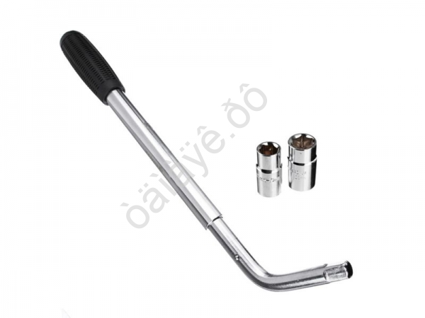 Ключ баллонный телескопический 17*19мм 21/23мм ЕРМАК