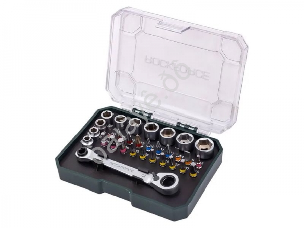 Набор инструментов 31пр. 1/4" RockFORCE