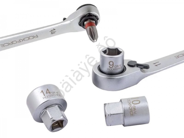 Набор инструментов 31пр. 1/4" RockFORCE