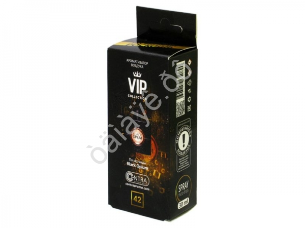 Освежитель воздуха  VIP  Contra картон + спрей 30 мл.