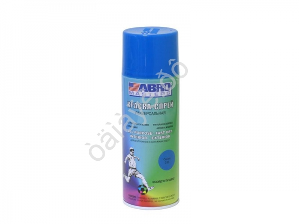 Краска спрей ABRO SP-035-AM (Синяя) 1/12 Краска спрей ABRO SP-035-AM (Синяя) 1/12